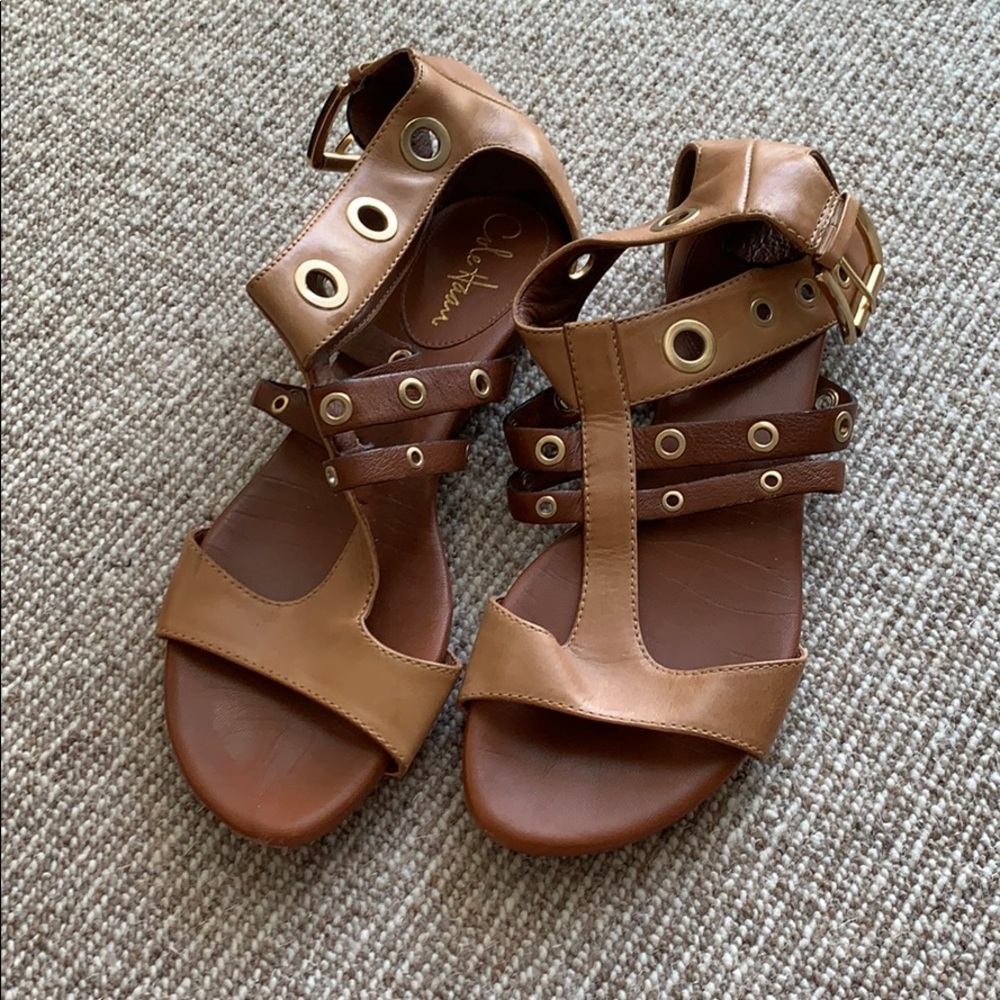 Cole Haan gladiator sandals with Nike Air sole